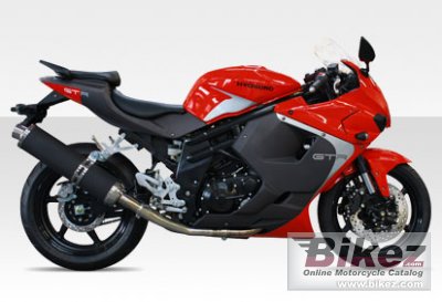 2012 Hyosung GT650R photo